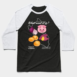 Pork rind Baseball T-Shirt